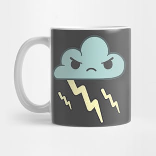 Grumpy Cloud Mug